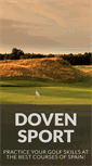 Mobile Screenshot of dovensport.net